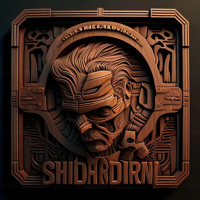 3D модель Гра Shadowrun Returns (STL)